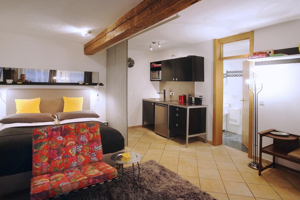 Rheintor-Apartment شباير الغرفة الصورة