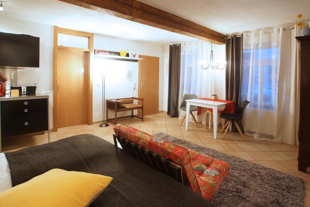 Rheintor-Apartment شباير المظهر الخارجي الصورة