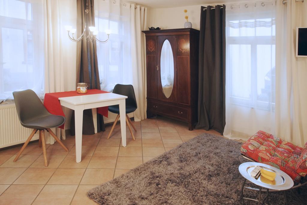 Rheintor-Apartment شباير الغرفة الصورة